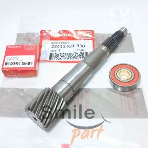 AS Polly Poli Pulley Beat FI Scoopy FI Spacy F1 2012-2014 + Bearing BAK CVT 6002 BOSH LAHAR Pully