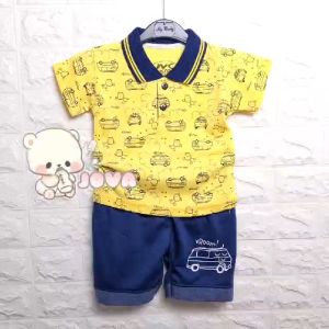 JOVA BAJU BAYI LAKI-LAKI SETELAN: TRENDEY & KEREN UNTUK ANAK COWO 6-12 BULAN