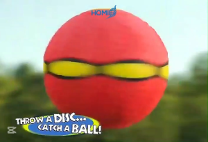 HOMIE Transforma Ball – Pop & Fly Disc with LED Colorful Light / Outdoor Indoor Play Balls Game