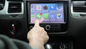 CARABC Wireless Carplay Android Auto Mirror Link Airplay For VW Volkswagen Skoda Octavia A5 Golf 7 Polo Passat B8 MIB MIB2