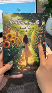 Sách Song Ngữ Việt - Anh Brilliant Youth Thanh xuân rực rỡ - Xuất Bản Chính Hãng