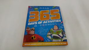 Disney Pixar 365 Days of Activities Book For Kids With 192 Pages