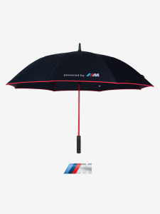 BMW M4s Automatic Long Handle Folding Umbrella Car Special High End Sun Rain Dual Use Ultra Large Fiberglass Umbrella