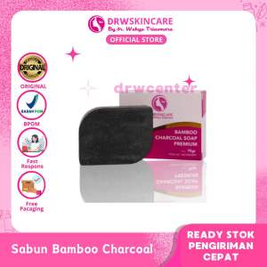 DRW Skincare Sabun Bamboo Charcoal + VCO Mencerahkan