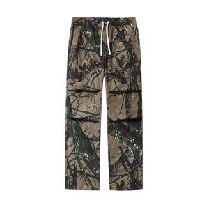 UZIS | Winter Warm Insulated Utility Trousers Cargo Pants