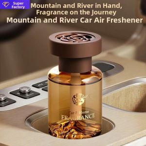 Car Dashboard Long-lasting Light Scent Aroma Diffuser