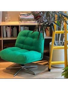 YYBAIO | Living Room Balcony Swivel Small Designer Armchair