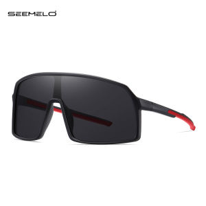 SEEMELO แว่นตากันแดดแว่นตาโพลาไรซ์กลางแจ้งสำหรับผู้ชายผู้หญิงน้ำหนักเบาพิเศษ TR ดีไซน์กระจกขนาดใหญ่สำหรับเดินทางแว่นกันแดดแว่นกันแดดชายดีไซน์แบรนด์สำหรับขับรถตกปลาแว่นตา UV400
