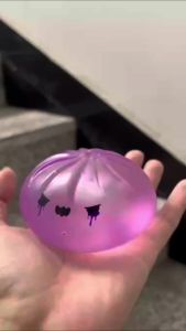 Schylling | Halloween Ghost Dumpling 5.5-8.5CM Soft Sticky Slow Rebound Fidget Toy Anxiety Relief Mystery Blind Box Collectible Gift