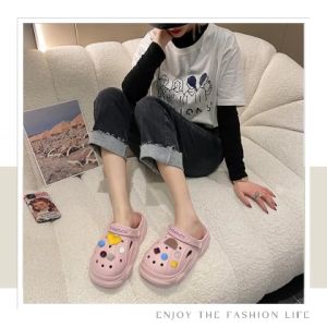 SQShop ขายดี มาเท่าไหร่ก็หมด🔥 รองเท้าหัวโตผู้หญิง รองเท้าเเตะหัวโตมีสายคาด มีหลากหลายสีให้เลือกปัง ไม่ซื้อถือว่าพลาดมาก สายคาด ทรง