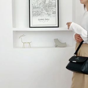 MYZANN((COD)) tas selempang terbaru wanita bahan kulit jeruk papirut tas selempang model terbaru dewasa tas selempang wanita