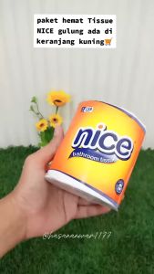 Nice tissue roll 238 sheets bathroom tissu core non emboss per roll