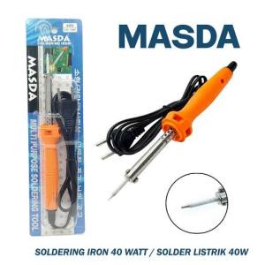 SOLDER MASDA 40W - MASDA SOLDERING IRON 40 WATT