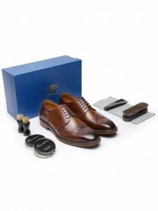 DESAI | Genuine Leather Breathable British Retro Brogue Shoes for Men