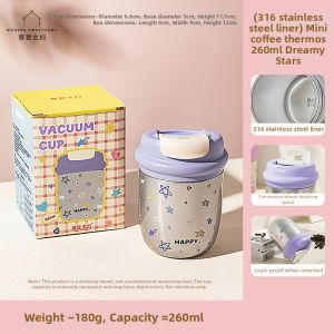 MODERN SWEETHOME | Mini Insulated Portable Cup