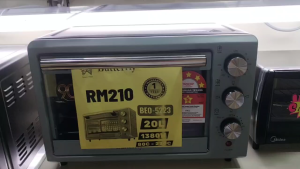 Butterfly Electric Oven 20L 1380W BEO-5223