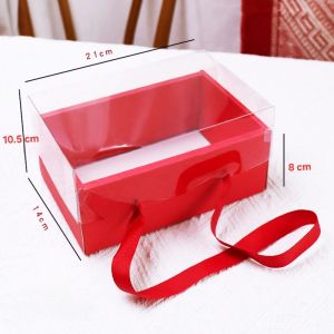 Hộp quà giấy Carton đựng Cherry siêu đẹp.