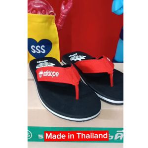 รองเท้า SSS adidope ให้ดูผู้ชาย ผู้หญิง เด็กโต 9-12ปี (หูหนีบ คีบ เบา) กำลังกายกับพื้นกันลื่น 95-100% สุขภาพเฟลี่ 6-13 ปี