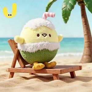 JOOKE | Bubble Chicken Cute Sleep Companion Plush Toy Girl Birthday Gift