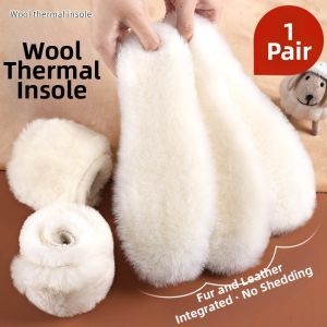MICUI | Wool Shearling Snow Boot Insoles Insulated
