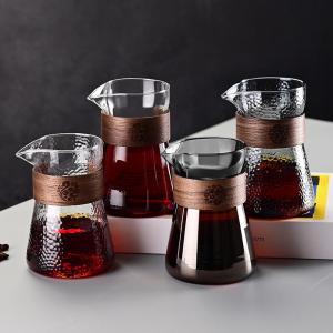 Pour Over and Cold Brew Coffee Maker Set