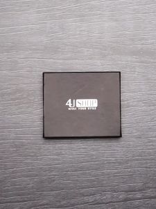 Ví Nam 4U Da Bò Dang Ngang Vân Miu FA258