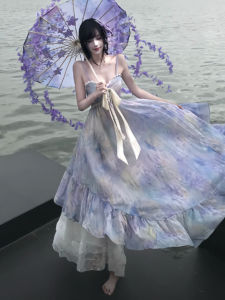 CHANGTONG | Design Unique Dresses Set Summer
