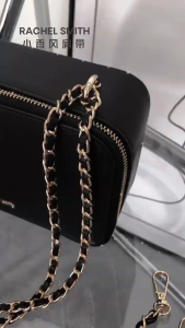 RACHEL SMITH Metal Chain Bag Strap