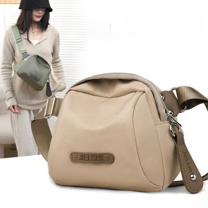 Casual Oxford Cloth Crossbody Bag Womens Single Shoulder Small Fashionable Shell Bag Lightweight Versatile 2023 New Style