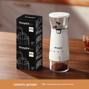MONGDIO | Electric Portable Coffee Grinder Small