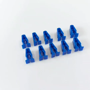 กิ๊บล็อคชุดสีwave110i125ipcx150pcx160clickforza รุ่นออโต้ทุกรุ่น คลิปล็อคชุดสีฮอนด้าสีน้ำเงิน กิ๊บพลาสติก สินค้าใหม่กดเลือกจำนวนตามความต้องการ