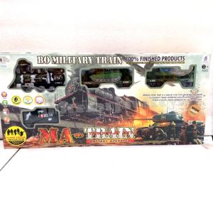 Mainan Kereta Rel Besar MA Train Military Train no BP 9908