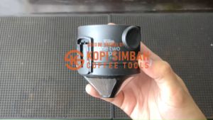 Saringan Kopi Teh Portable With Handle Plastic Stainless Coffee Filter Pour Over V60 Dripper Cone