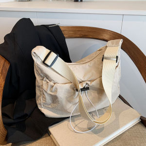 Casualผ้า/ผ้า/ผ้า/ผ้า/ผ้า/ผ้า/ผ้า/ผ้า/ผ้า/ผ้า/ผ้า/ผ้า/ผ้า/ผ้า/ผ้า/ผ้า/ผ้า/กระเป๋าใหม่ 2024 สไตล์ผู้หญิงไหล่Crossbodyกระเป๋าขนาดใหญ่ความจุLeisureเดี่ยวกระเป๋าสําหรับโรงเรียนและการเดินทาง