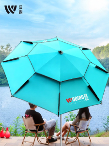 woding | Ô Dù Câu Cá Chống Gió Bảo Vệ UV Ngoài Trời