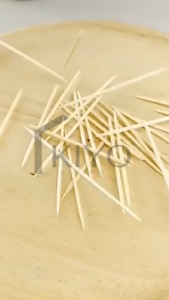 KIYO Tusuk Gigi Bambu Premium / Tusuk Gigi Bamboo / Dongkrak Gigi / Tusuk Gigi Refill