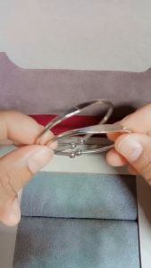 Gelang Monel Anti Karat Bayi & Balita: Desain Pipih Unik