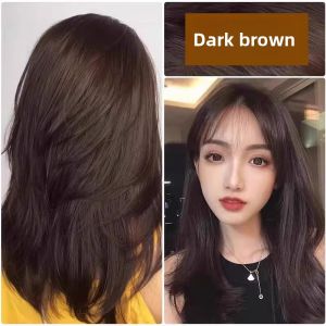 QIAOCHONG | Gentle Natural Non-Irritating Hair Dye Black Tea Color