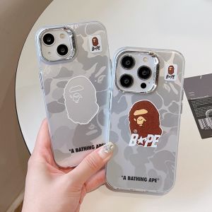BAPE Plating Mobile Phone Case: A Stylish Choice for iPhone Users