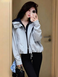 DANTING | Youthful Stylish Blue Jacket