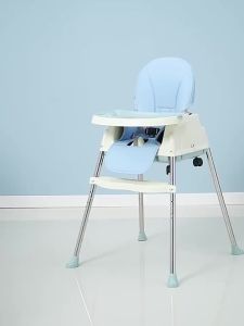 COD Baby 3 in 1 Dining Chair With Safety Belt Foldable feeding Chair Adjustable High Chair Kerusi Bayi Makan bayi兒童餐椅