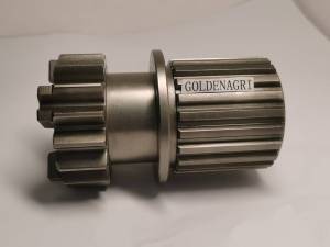 ASSY GEAR 5H493-16160 Fit For KUBOTA HARVESTER 688Q DC70