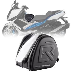 RockBros | ROCKBROS Scooter Tunnel Bag EVA Hard Shell Motorcycle Fuel Tank Pedal Bag for Sym Maxsym 400 600 TL 508 Cruisym Joymax 125 250