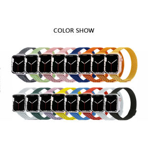 VUAERANG Slim Metal Milanese Band for Apple Watch Ultra/8/7/6/SE/5/4/3/2/1 Stainless Steel Watch Strap for i Watch 49mm 45mm 41mm 44mm 40mm 42mm 38mm Accessories