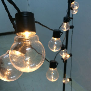 6M-16M Festoon Led Globe Fairy String Lights Christmas Garland Street Bulb Outdoor For New Year Party Holiday Garden Decoration
