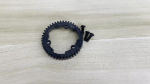 44T M1.0 Spur Gear 6438 Thép Đen Cứng Cho 1/8 TRAXXAS Maxx Slash 6S RC Xe Nâng Cấp Phụ Kiện Bánh Răng Kim Loại