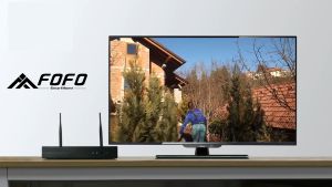 4/8CH IP Camera 3/4MP H.265 5G Wireless Wi-Fi Kit กล้องวงจรปิดไร้สาย - พูดโตตอบกันได้ ไม่ใช้เน็ต สีของภาพ