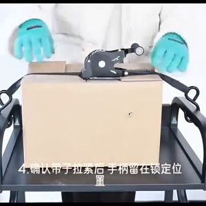 Automatic Ratchet Strap Tightener Retractable Tensioner Strap Luggage Cargo Tie-Down Rope Motorcycle Polyester Strap Fastening