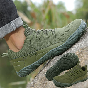 New Hiking Shoes Plus Size Couple Outdoor Sports Shoes Wide Palm Wide Last Shoes Barefoot Casual Shoes Indoor Yoga Fitness