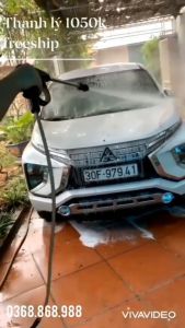 Máy rửa xe mini Sakura - Máy rửa xe gia đình - Máy rửa xe áp lực cao SK9070